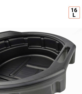 detail Bac de vidange d’huile