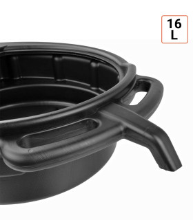 Bac de vidange d’huile 16 litres