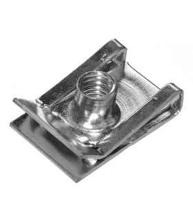 Sachet 25x clips écrou 6,0mm type Restagraf: 12430 Renault Nissan