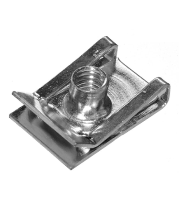 Sachet 25x clips écrou 6,0mm type Restagraf: 12430 Renault Nissan