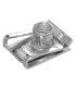 Sachet 25x clips écrou 8,0mm type Restagraf: 485 Renault BMW Mercedes Ford