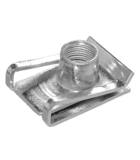 Sachet 25x clips écrou 8,0mm type Restagraf: 485 Renault BMW Mercedes Ford