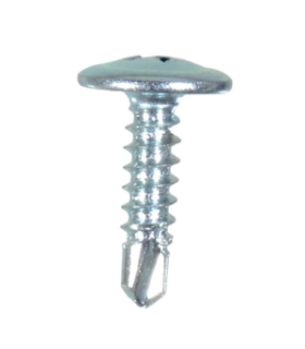 Sachet 25x vis autoperceuse zinguée 4,2x16