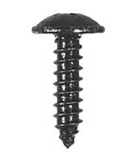 Sachet 25x vis à tôle noire 4,2x16 type Restagraf: 769 Renault Nissan PSA