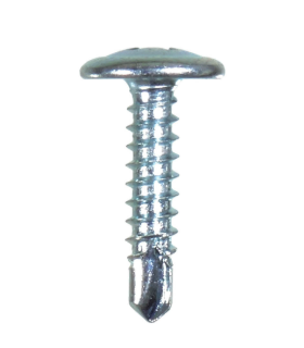 Sachet 25x vis autoperceuse zinguée 4,2x19