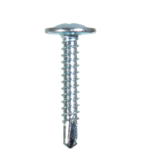 Sachet 25x vis autoperceuse zinguée 4,2x25