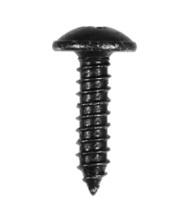 Sachet 25x vis à tôle noire 4,8x19 type Restagraf: 773