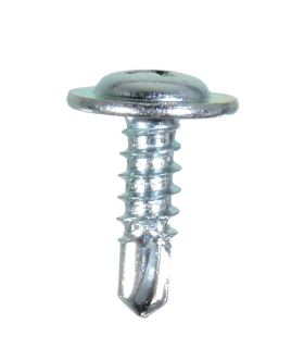 Sachet 25x vis autoperceuse zinguée 4,8x16 type Restagraf: 228236