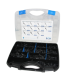 Valisette rivets plastique 275pcs
