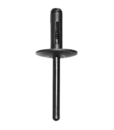 Sachet 25x rivet universel noir 14,0mm type Restagraf: 42627/12684 BMW