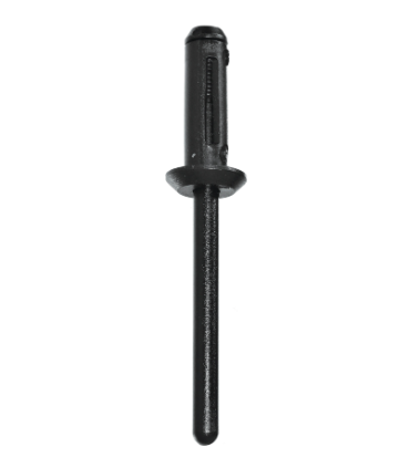 Sachet 25x rivet universel noir 15,0mm