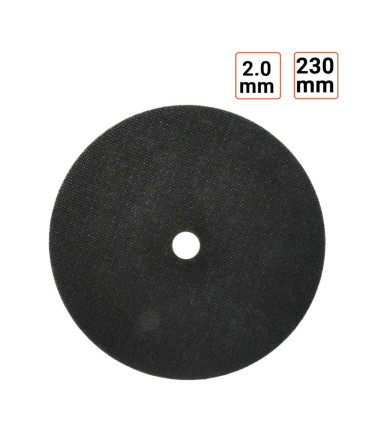Disque à tronçonner diamètre 230 mm épaisseur