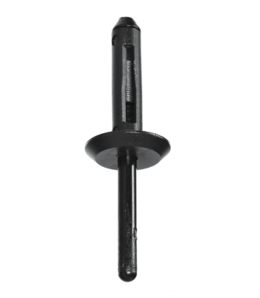 Sachet 25x rivet universel noir 25,0mm