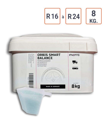 SEAU de Microbilles Poids lourds INVENTO - 8 KG.