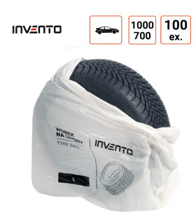 Sac à pneus BLANC 1000x700x290 par 100 ex.