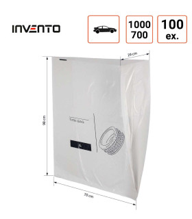 dimension Sac à pneus