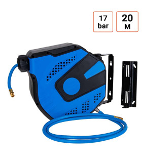 Enrouleur tuyau d'air 20 M