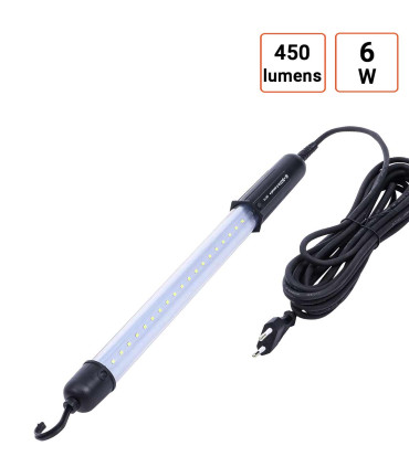 Lampe baladeuse d’atelier à LED 6 W