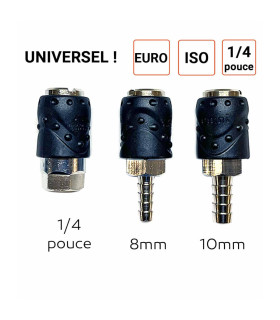 Raccord rapide coupleur