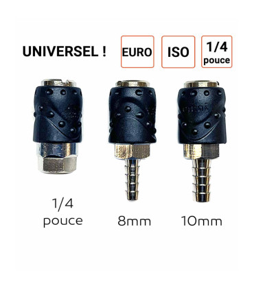 Raccord rapide coupleur