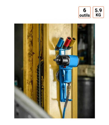 Porte-outils magnétique complet 5,9 KG