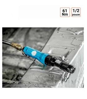 Cliquet pneumatique 1/2 pouce 61 Nm