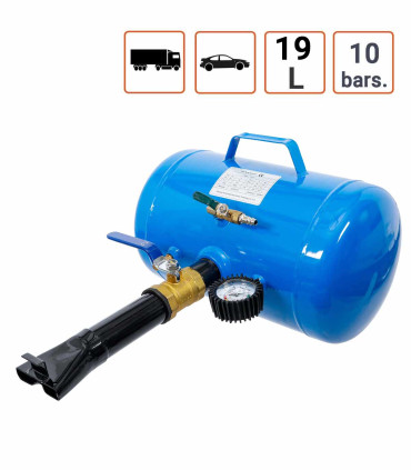 Canon à air 19 L pour VL et PL
