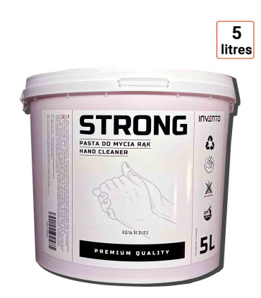 Savon d'Atelier STRONG - 5 Litres - le fameux savon ROSE