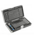 Coffret d'embouts et cliquet 37 pièces