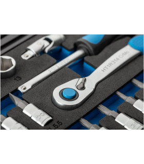 Coffret douilles et cliquet