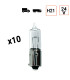 Ampoule 24V H21 5W Culot BAY19S clignotant - Boite de 10 ex.