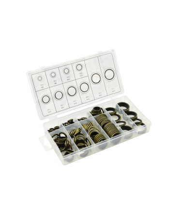 Coffret 150 bagues BS