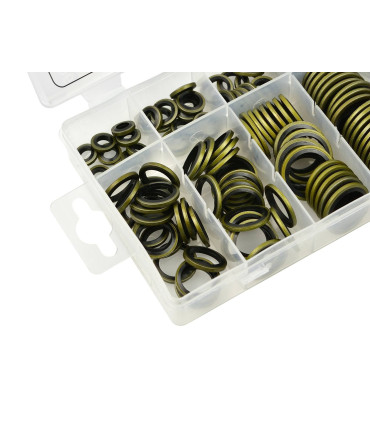 Coffret 150 bagues BS autocentrées