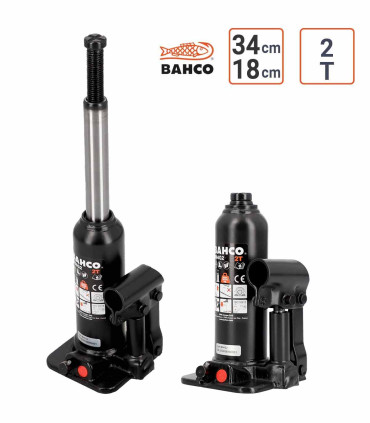 Cric Bouteille 2 tonnes BAHCO