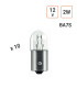 Ampoule 2W 12V la boite de 10 ampoules