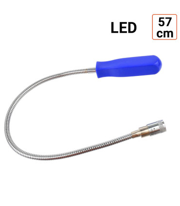 Doigt magnétique flexible à LED 57 cm