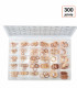 Coffret de 300 joints en cuivre