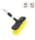 Brosse télescopique