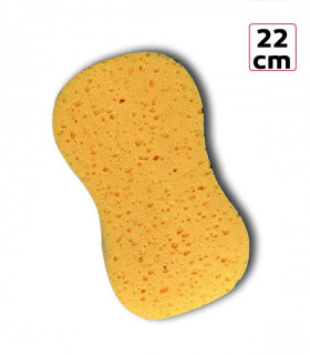 Grande Eponge spéciale pour lavage voiture 22 cm