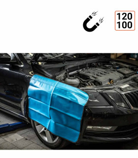 Bâche protection à aimant 120x100