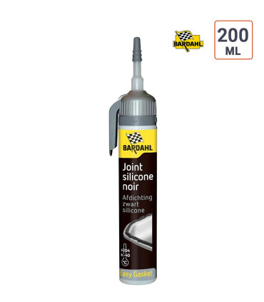 Joints Silicone NOIR Bardahl - 200 ml