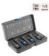 coffret douilles à chocs Torx, 8 pièces, 1/2 pouce T30-T80