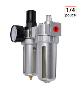 Filtre Régulateur Lubrificateur 1/4 pouce