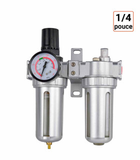 Filtre Régulateur Lubrificateur 1/4"