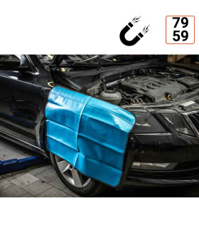 Bâche protection à aimant 59x79 cm