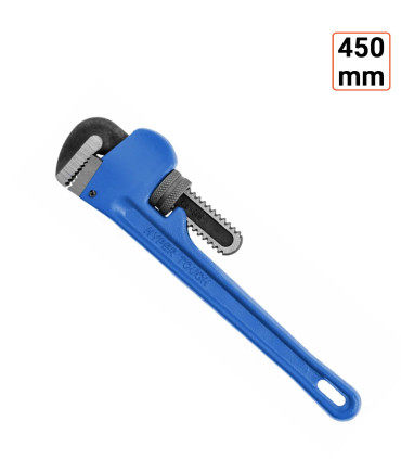 Clé à tuyau à 90 degrés Stillson 450mm ou 18 pouces
