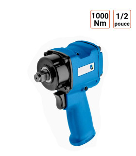 Mini clé à chocs 1/2 pouce 1000 Nm