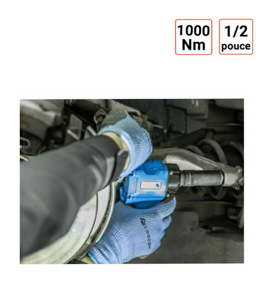 Mini clé à chocs 1000 Nm marteau JUMBO