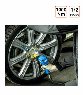 Mini clé à chocs  1000 Nm