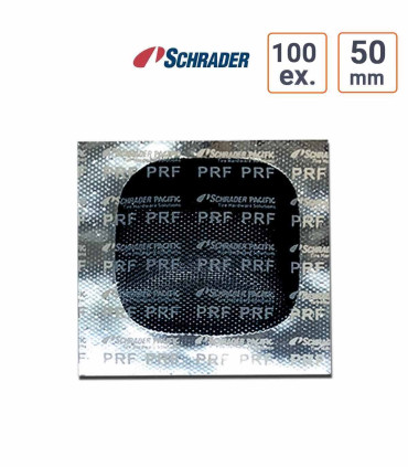 Patch PRF Schrader 50mm - boite de 100 ex.